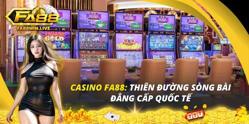 Trải nghiệm casino trực tiếp